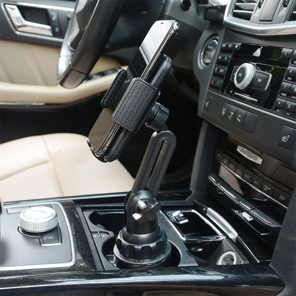 Universal Car Cup Holder Cellphone Mount Stand for Mobile Cell Phones