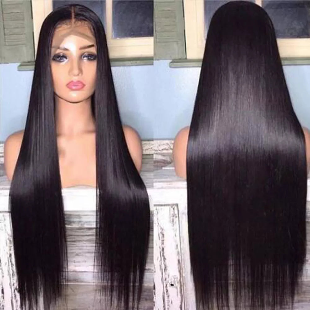 Lace Front Wig For Women PrePlucked