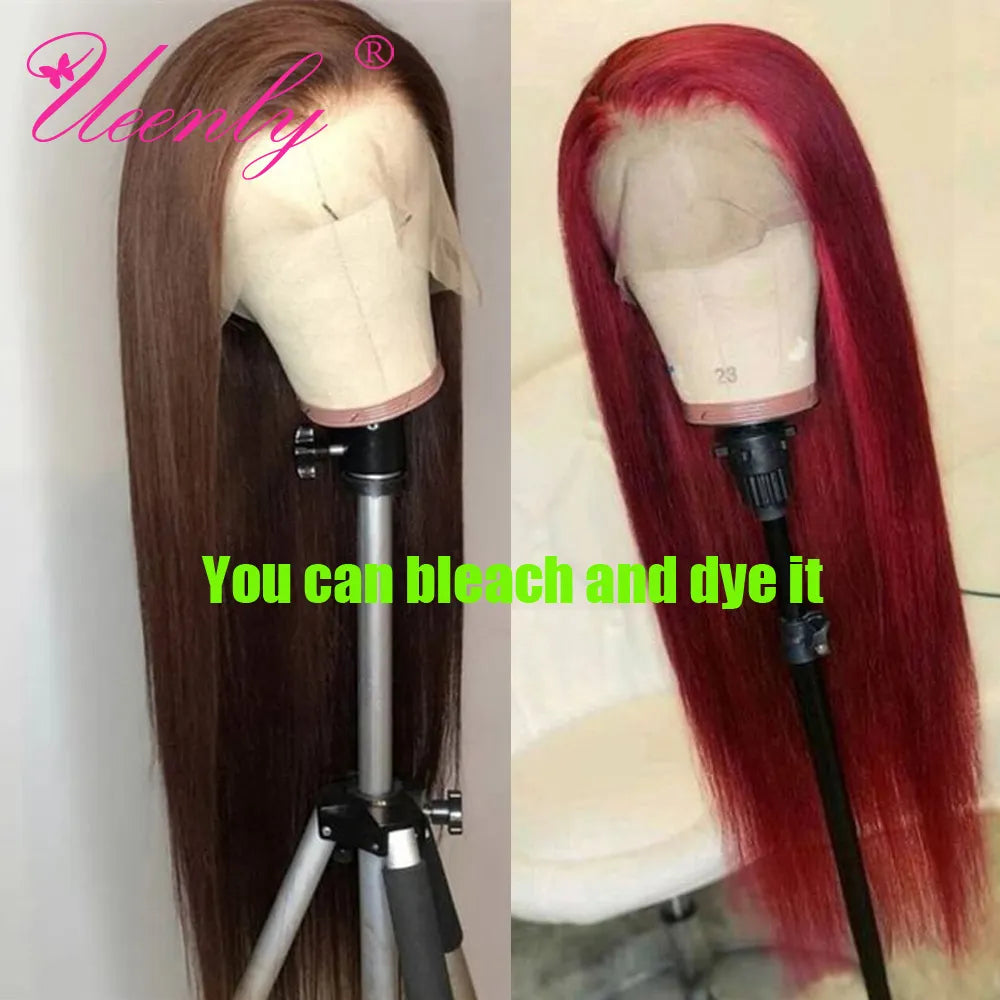 Lace Front Wig For Women PrePlucked