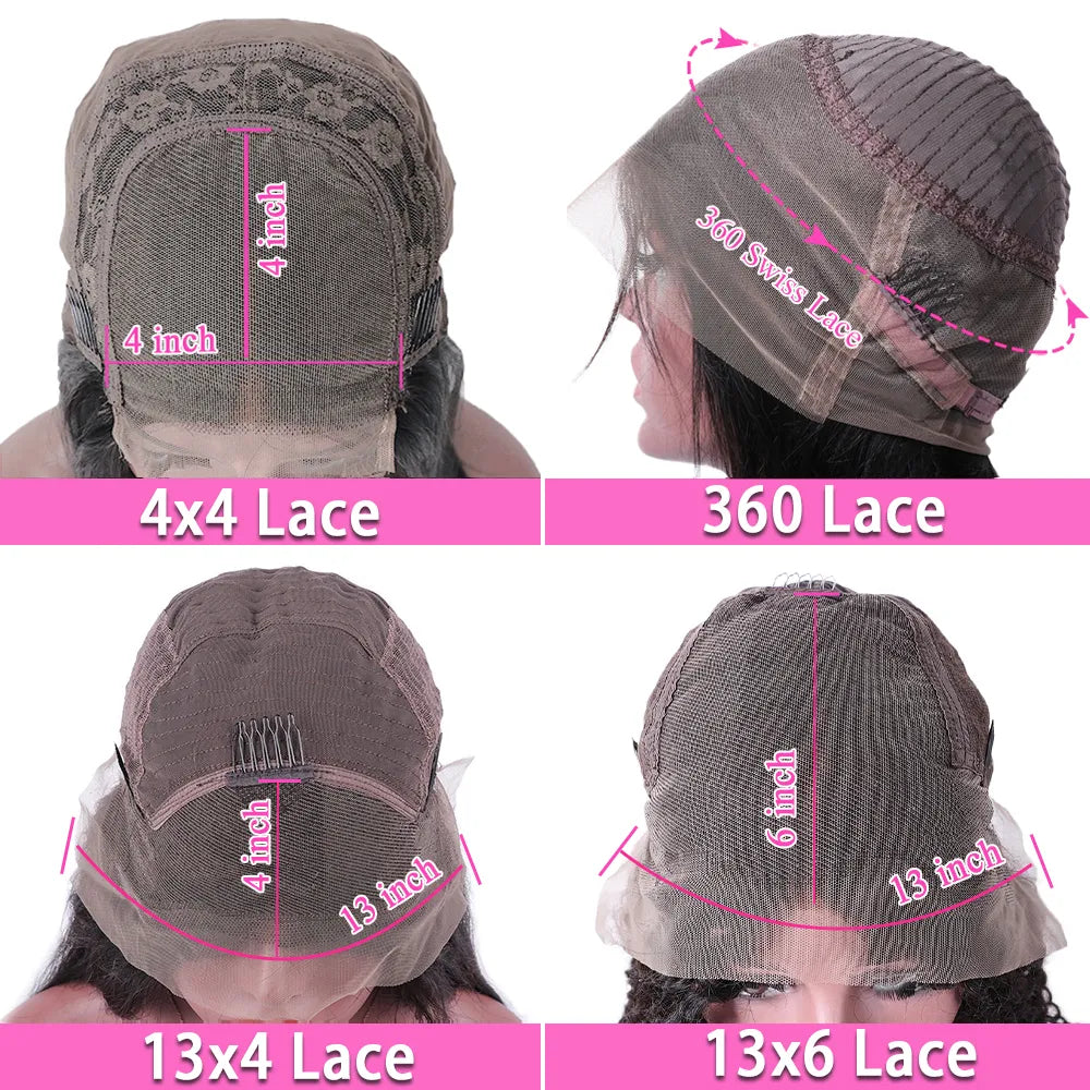 Lace Front Wig For Women PrePlucked