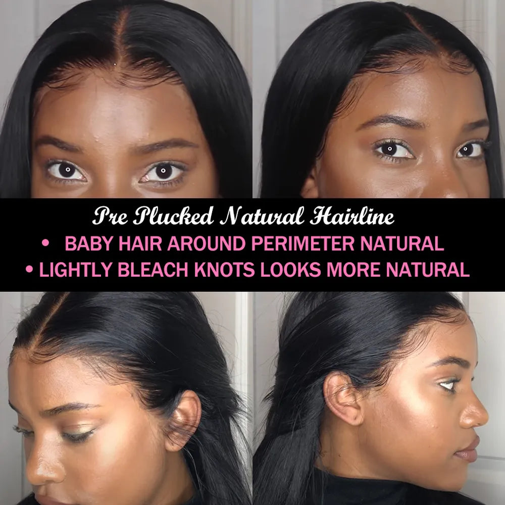 Lace Front Wig For Women PrePlucked