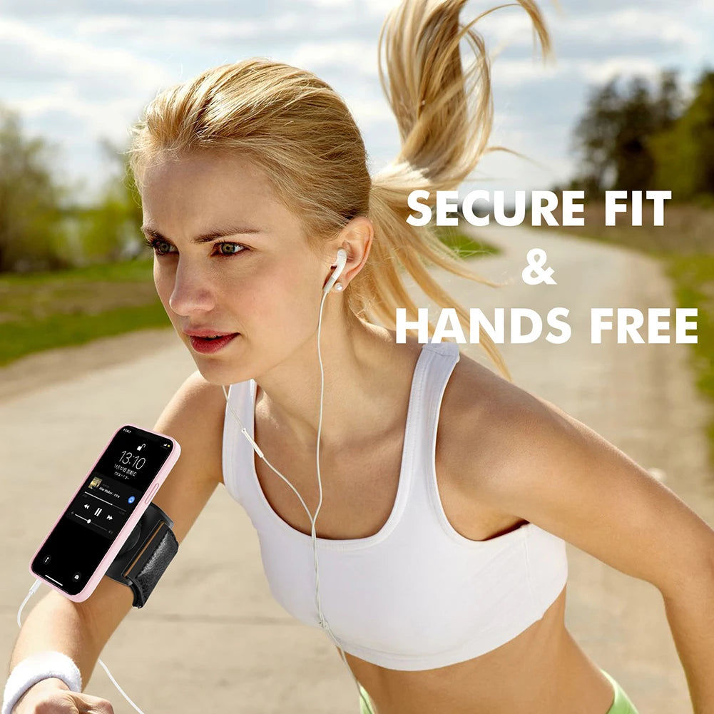 Universal Wristband Cellphone Holder Removable Accessories for Outdoor Sports