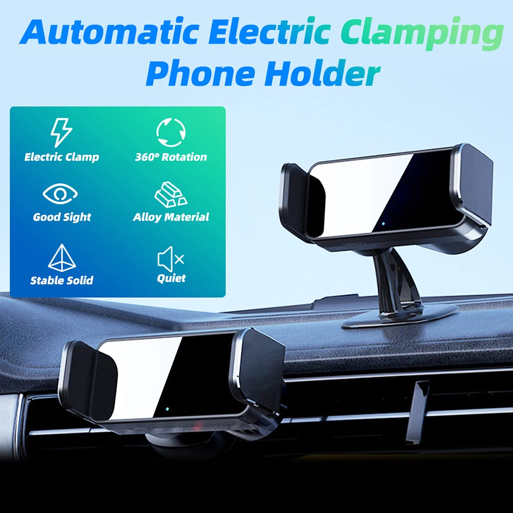 Mobile Phone Fixed Bracket Automatic Electric Car Phone Holder