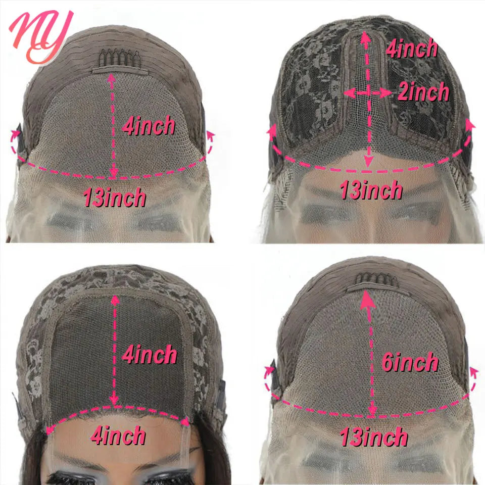 Highlight Lace Front Wig