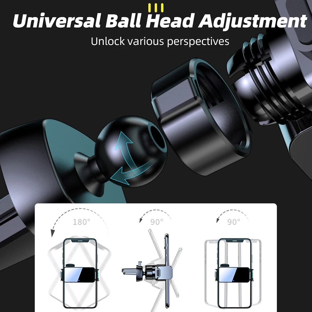 Mobile Phone Fixed Bracket Automatic Electric Car Phone Holder