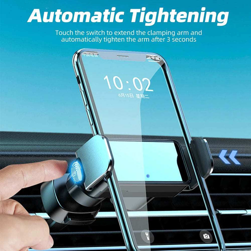 Mobile Phone Fixed Bracket Automatic Electric Car Phone Holder