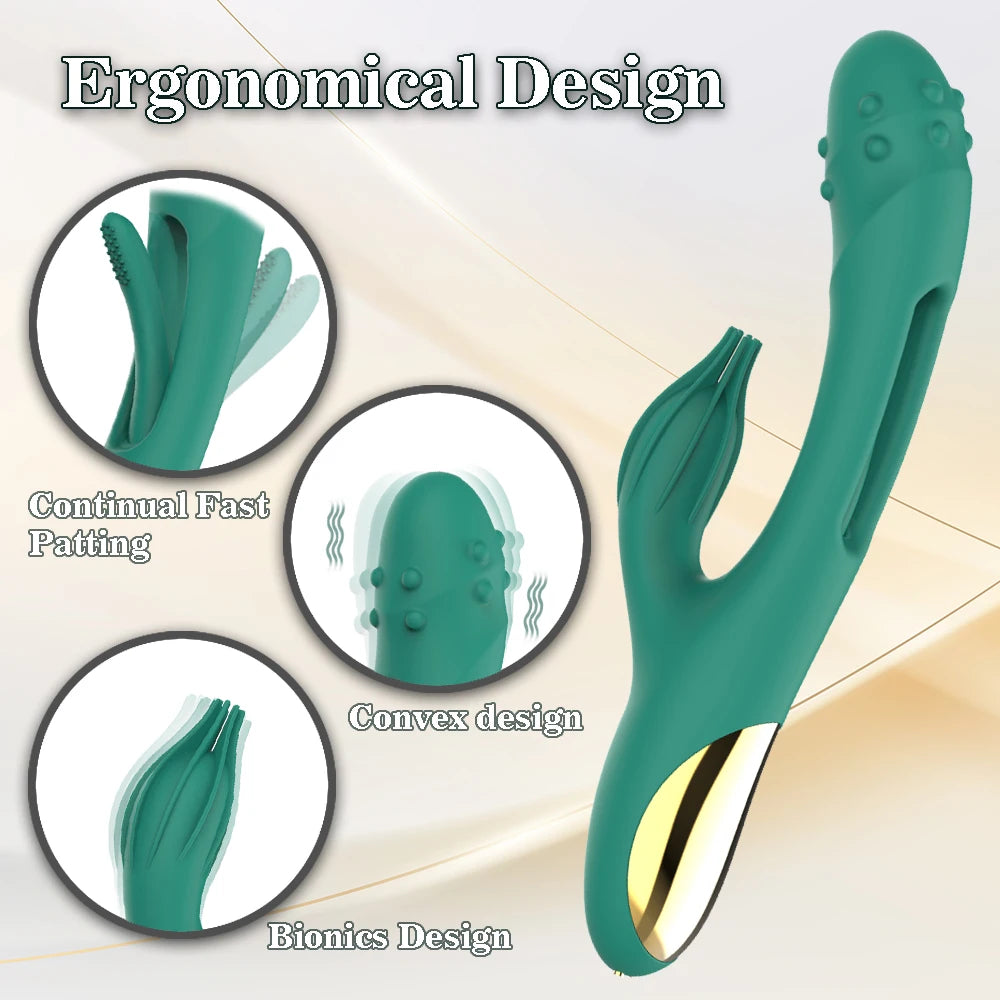 Vibromasseur Vaginal Rabbit Clitoris Stimulator Vibrator for Women 21 Modes