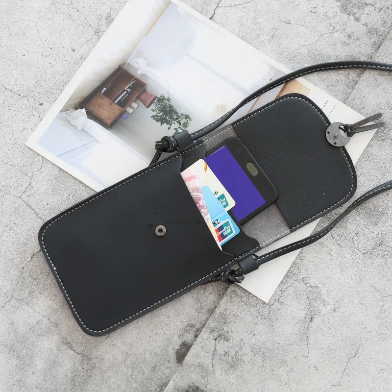 Touch Screen Cell Phone Purse Bag