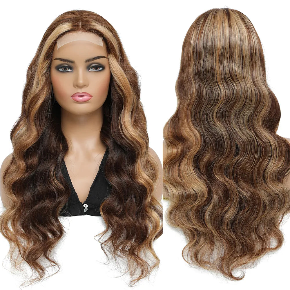 Highlight Lace Front Wig