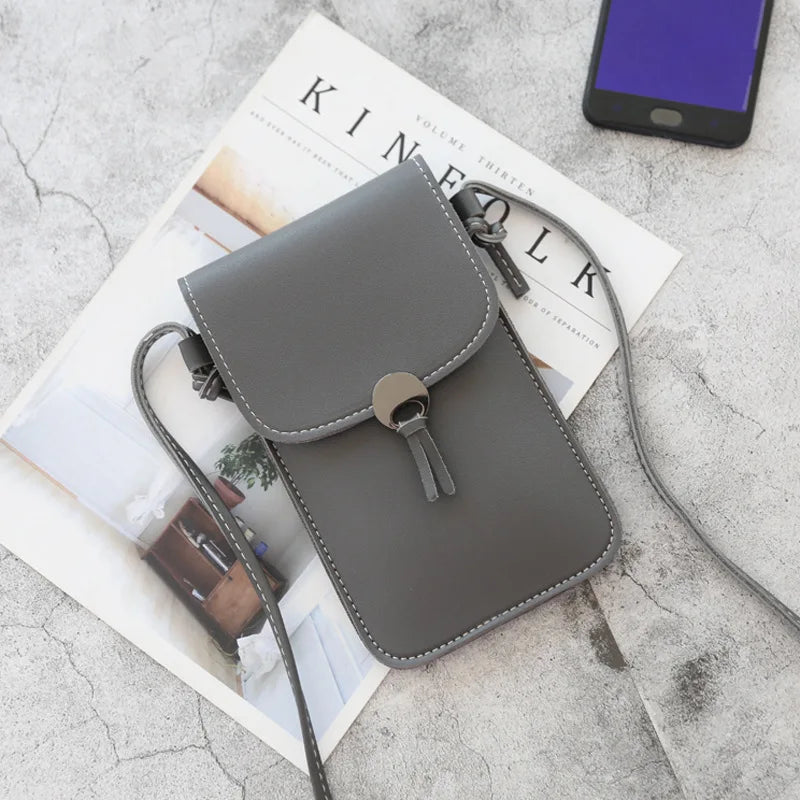 Touch Screen Cell Phone Purse Bag