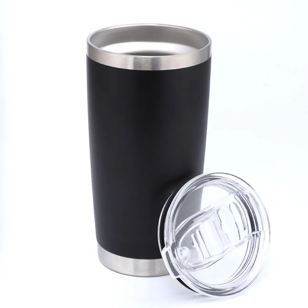 USA warehouse(6 Pack) 20oz Tumbler with Lid And Metal Straw