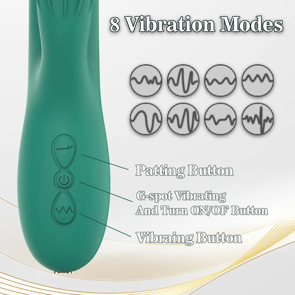 Vibromasseur Vaginal Rabbit Clitoris Stimulator Vibrator for Women 21 Modes