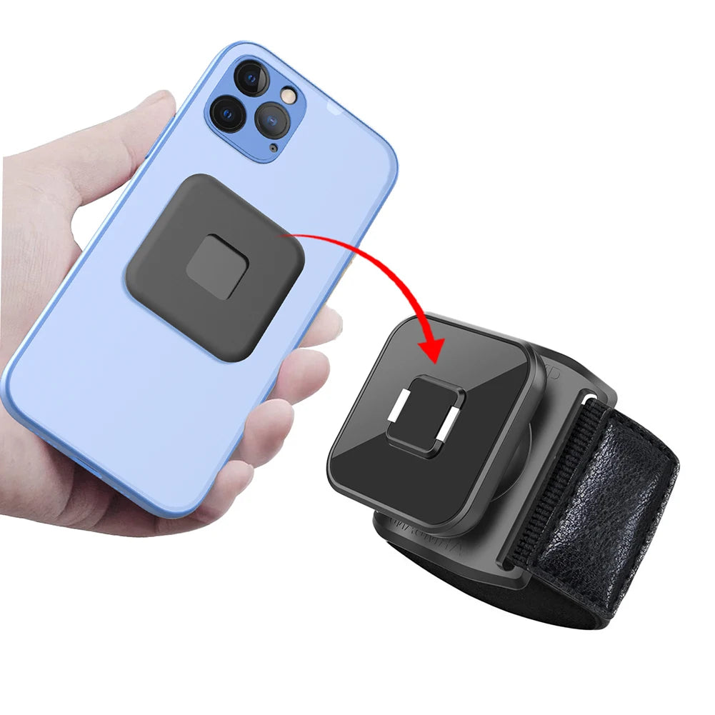 Universal Wristband Cellphone Holder Removable Accessories for Outdoor Sports