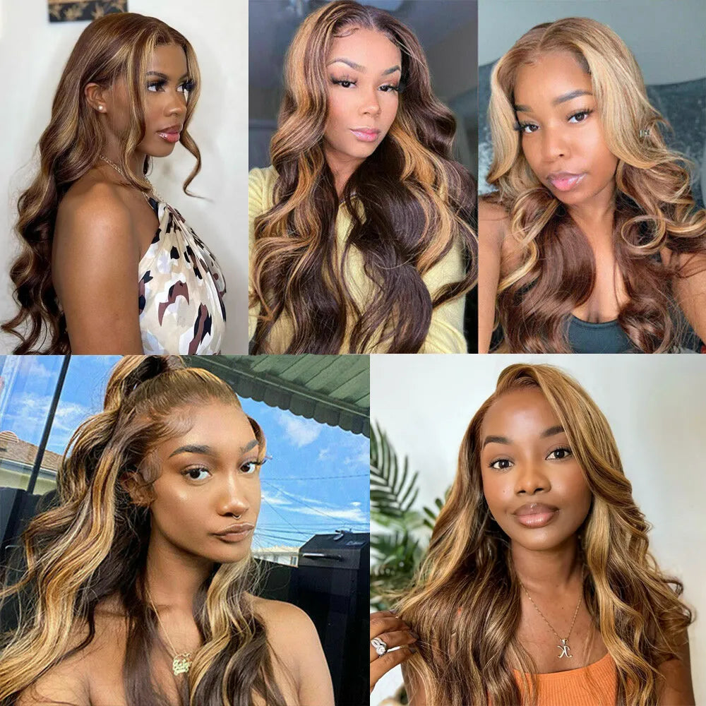 Highlight Lace Front Wig