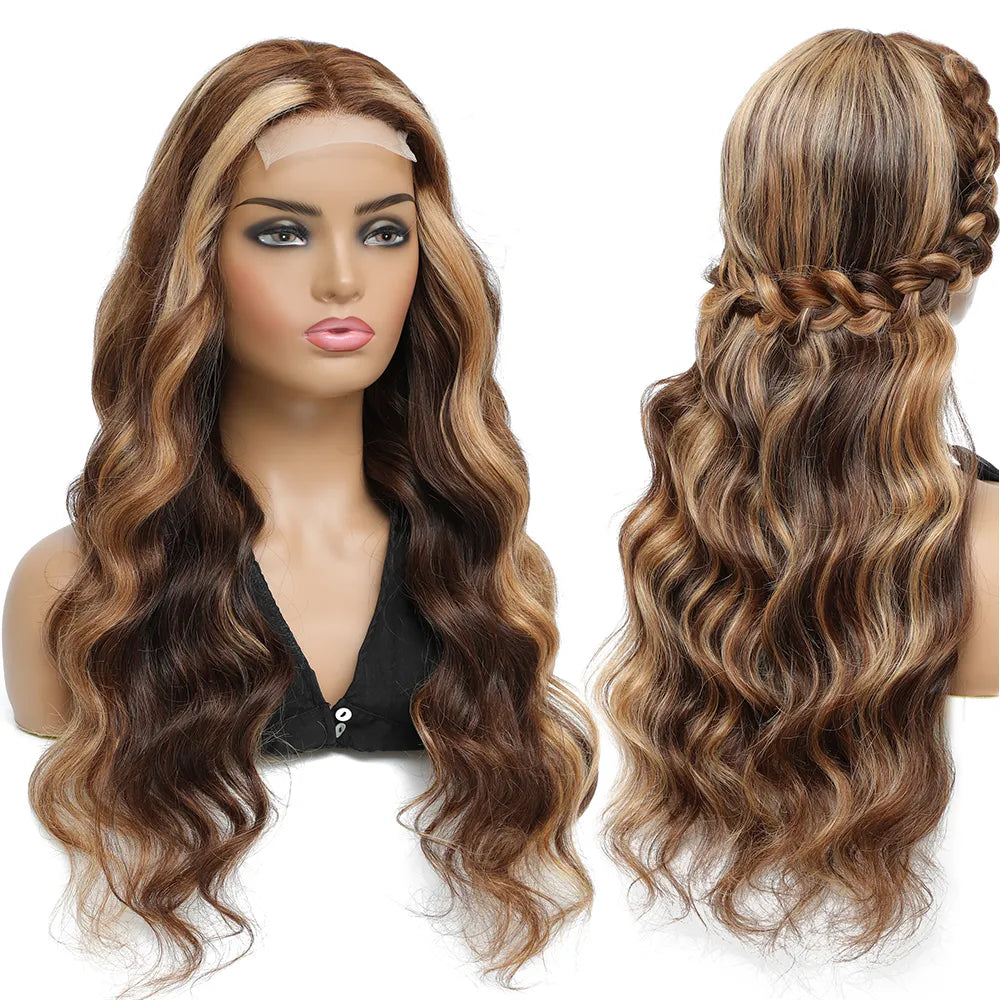 Highlight Lace Front Wig