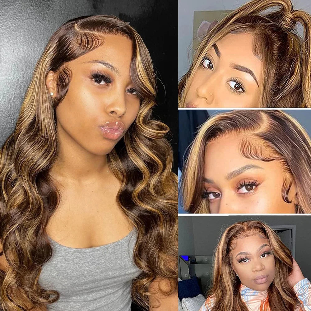 Highlight Lace Front Wig
