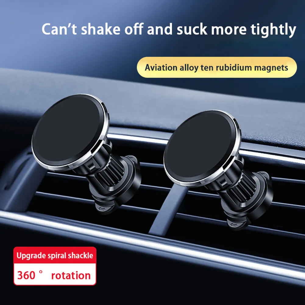 Magnetic Phone Holder Stand Air Vent Mount Auto Accessories