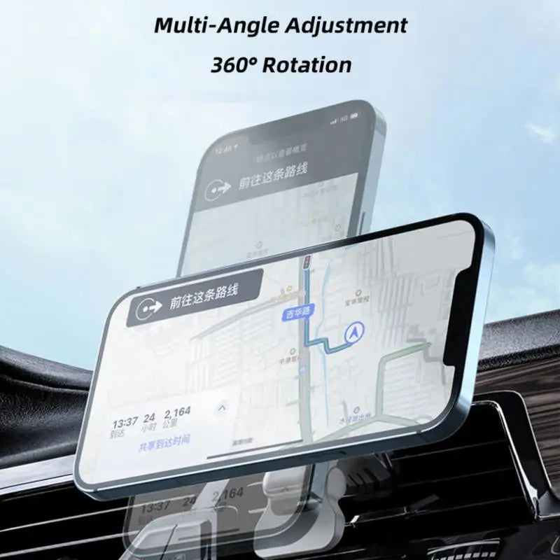 Magnetic Car Air Vent Stand Universal Wireless Charger