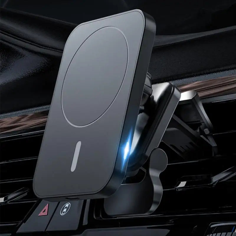 Magnetic Car Air Vent Stand Universal Wireless Charger