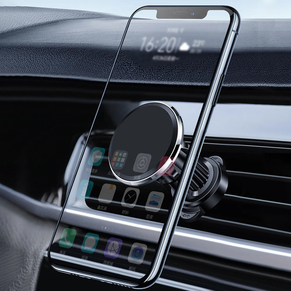 Magnetic Phone Holder Stand Air Vent Mount Auto Accessories