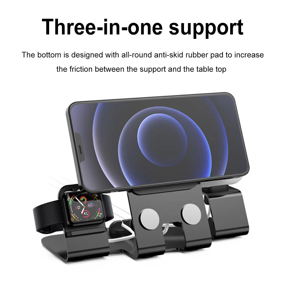 3-in-1 Tablet/ Mobile Phone Stand For IPhone