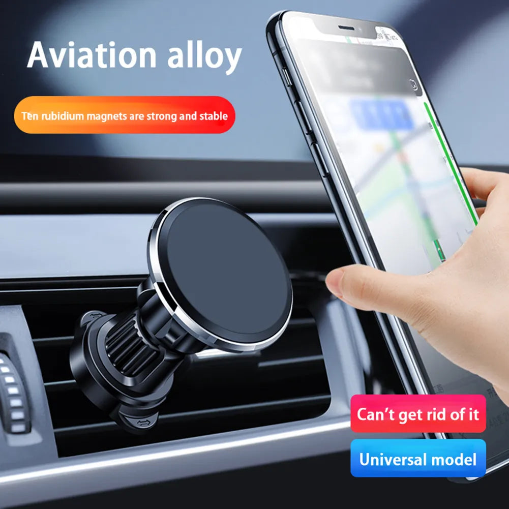 Magnetic Phone Holder Stand Air Vent Mount Auto Accessories